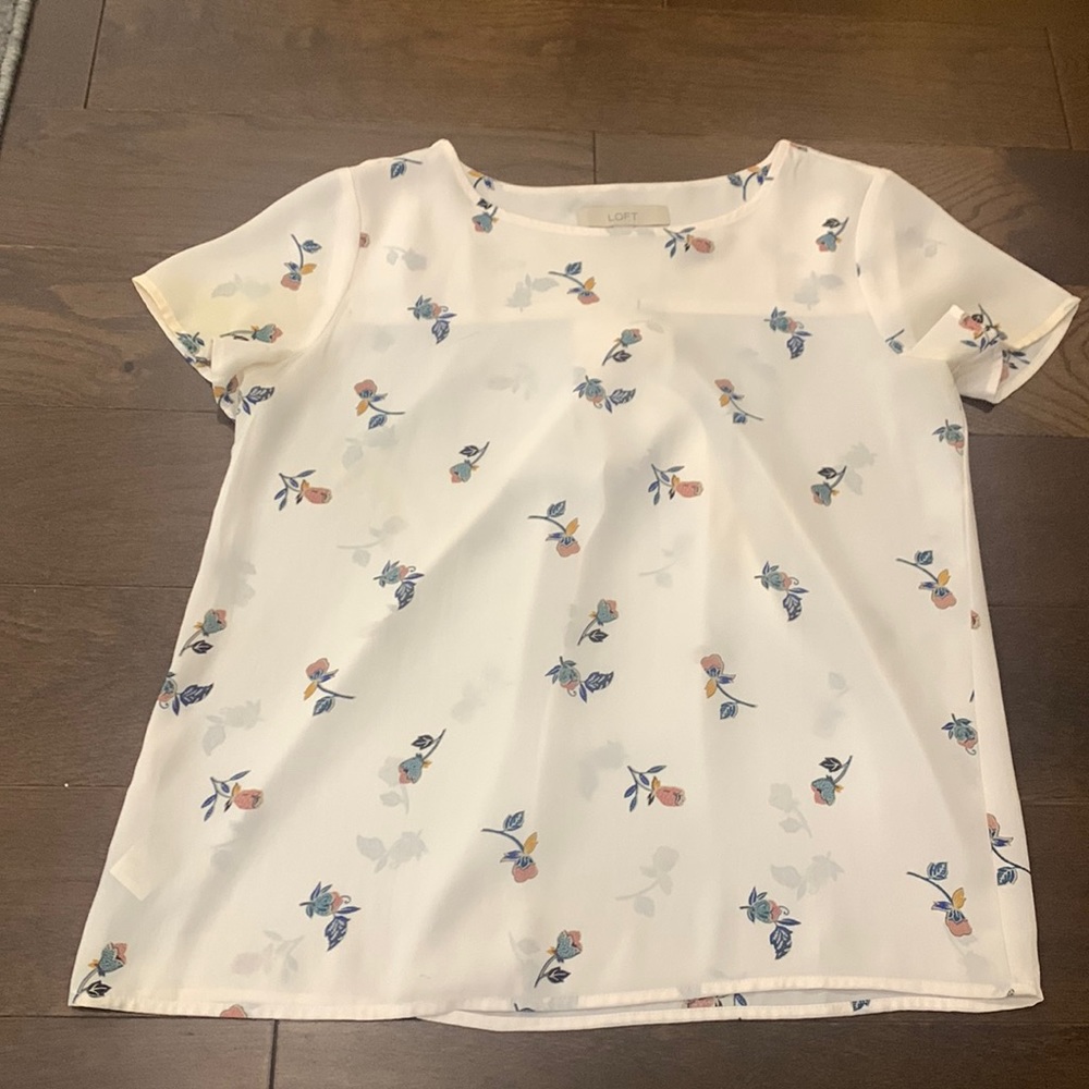 LOFT blouse